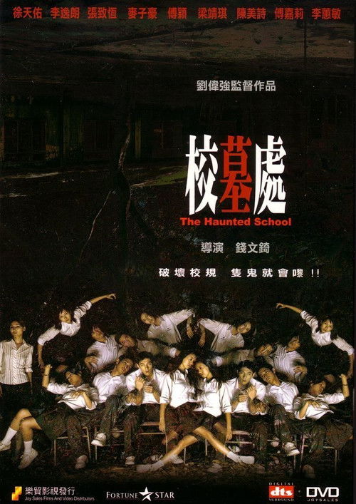 Locandina di The Haunted School