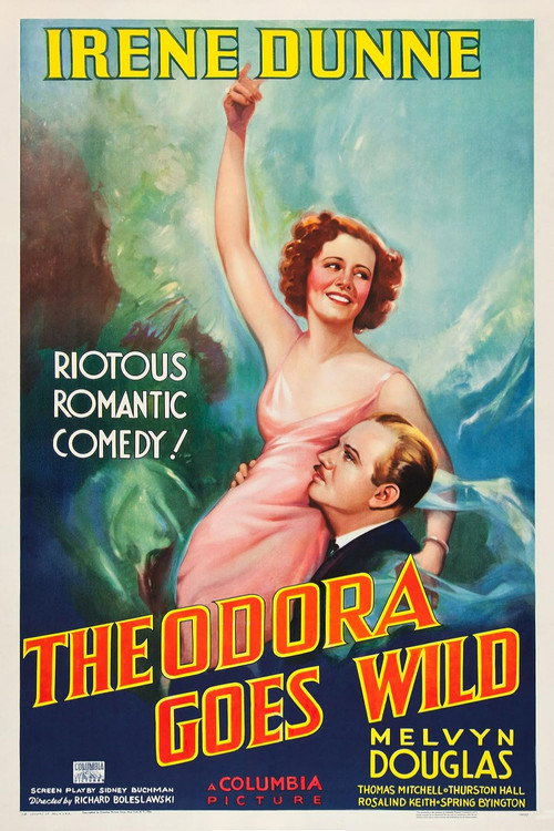 Póster de Theodora Goes Wild