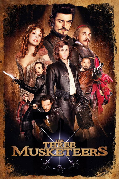 Póster de The Three Musketeers