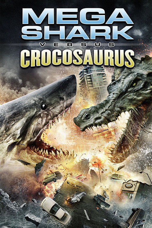 Póster de Mega Shark vs. Crocosaurus