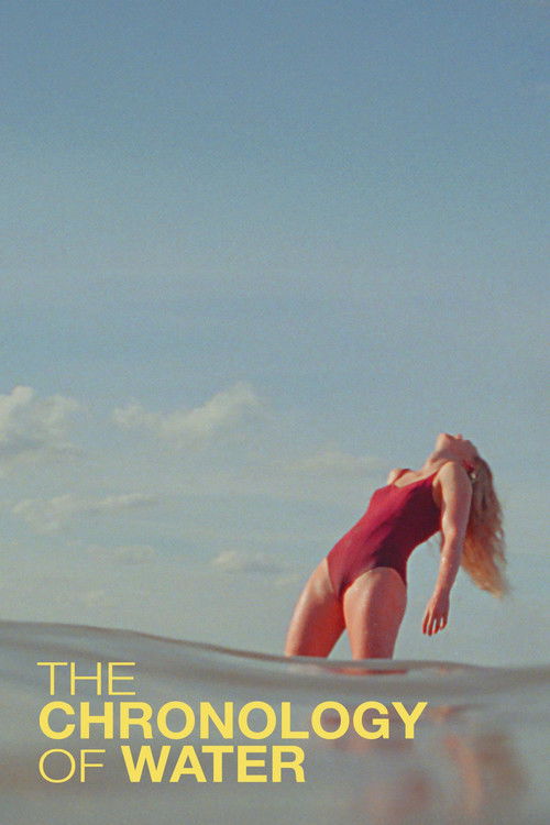 Póster de The Chronology of Water