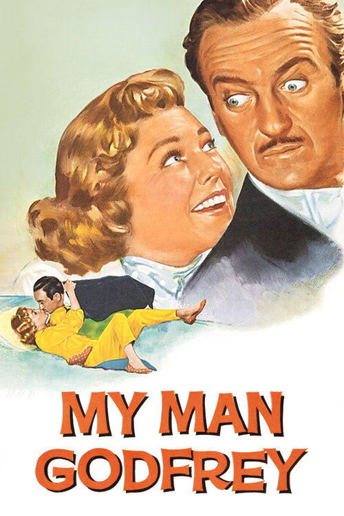 Póster de My Man Godfrey
