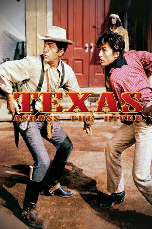 Póster de Texas Across the River