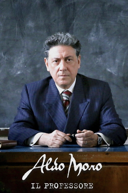 Locandina di Aldo Moro - il Professore