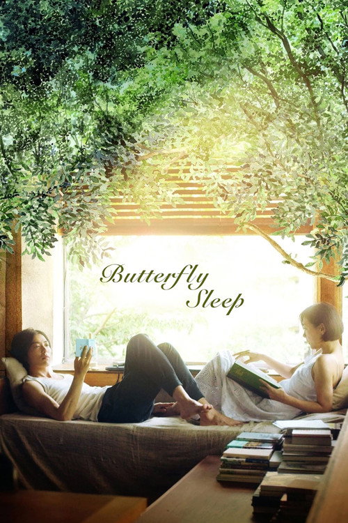 Póster de Butterfly Sleep