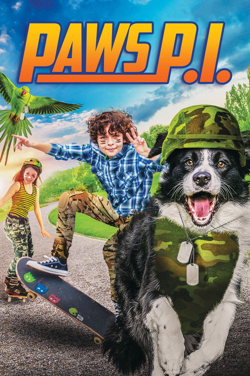 Póster de Paws P.I.