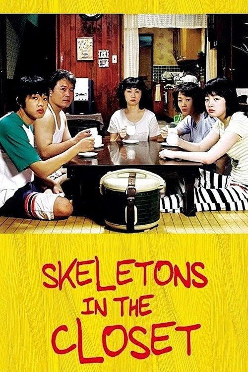 Póster de Skeletons in the Closet