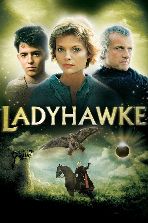 Póster de Ladyhawke