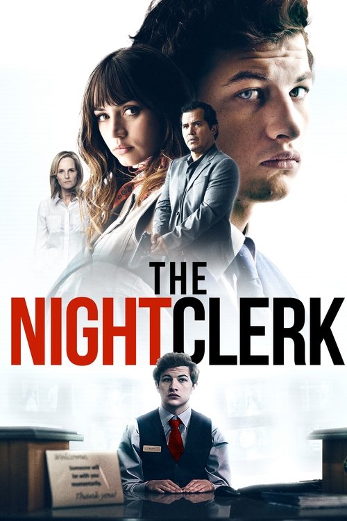 Póster de The Night Clerk