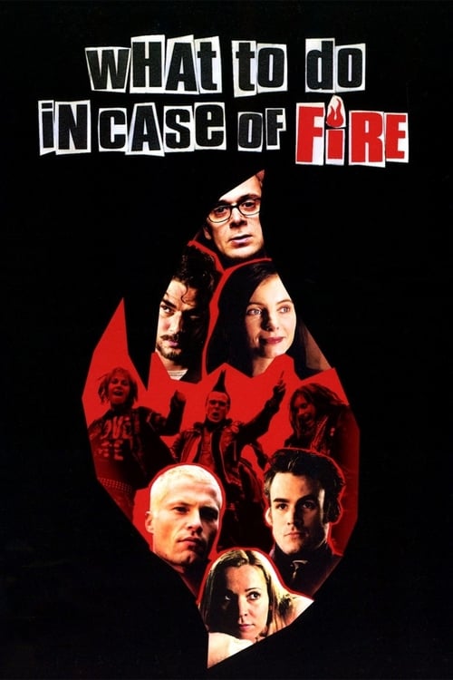 Póster de What to Do in Case of Fire?