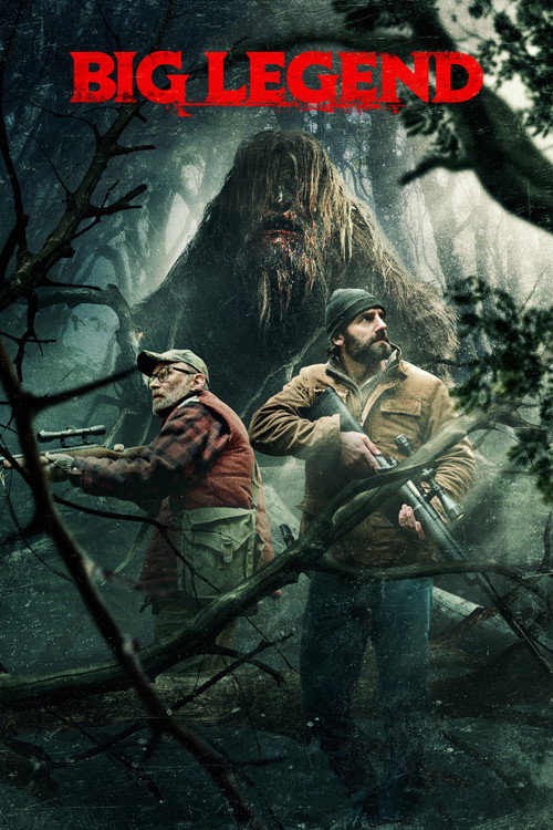 Póster de Big Legend