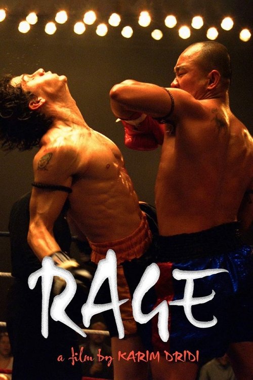 Locandina di Rage