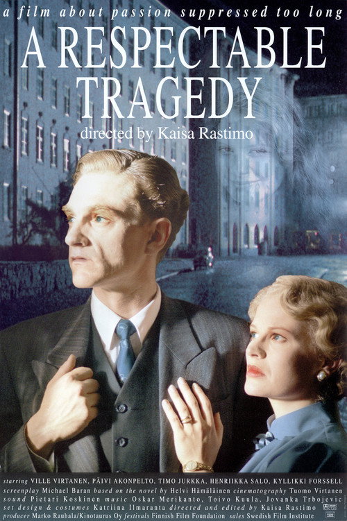 Póster de A Respectable Tragedy