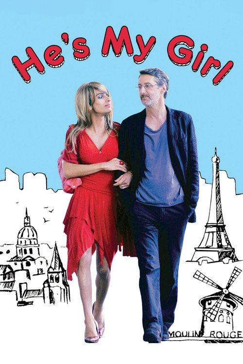 Póster de He's My Girl