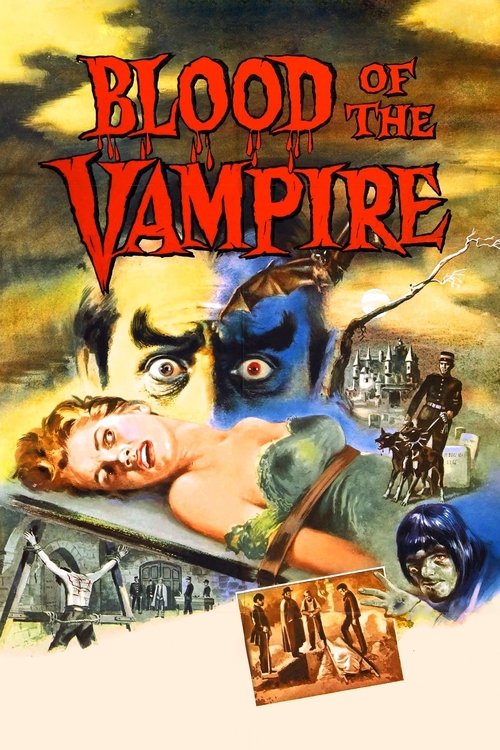 Póster de Blood of the Vampire