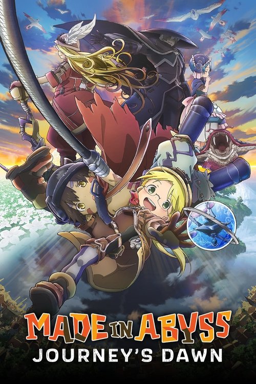 Locandina di Made in Abyss: Journey's Dawn