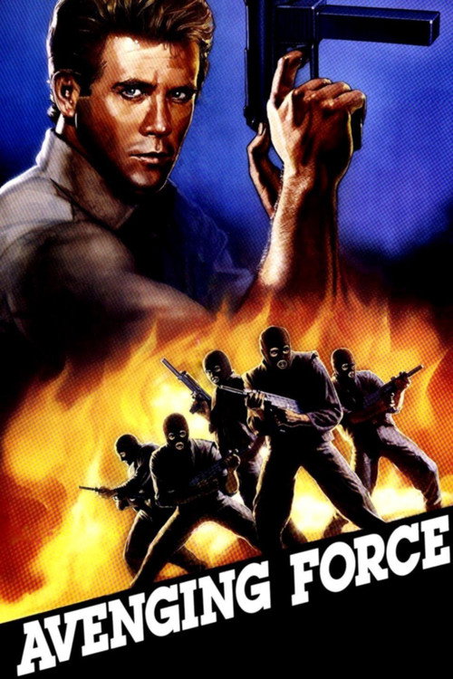 Póster de Avenging Force