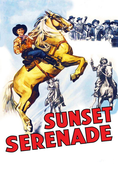 Póster de Sunset Serenade