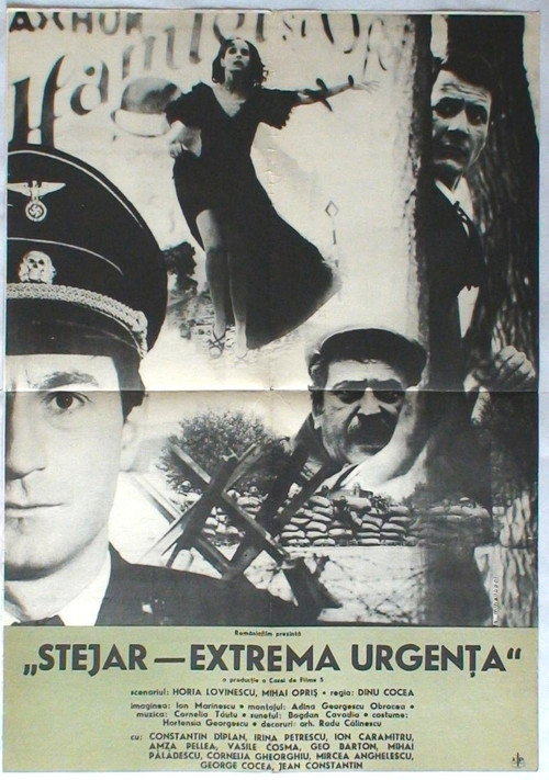 Póster de Stejar, extremă urgență