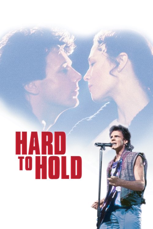 Póster de Hard to Hold