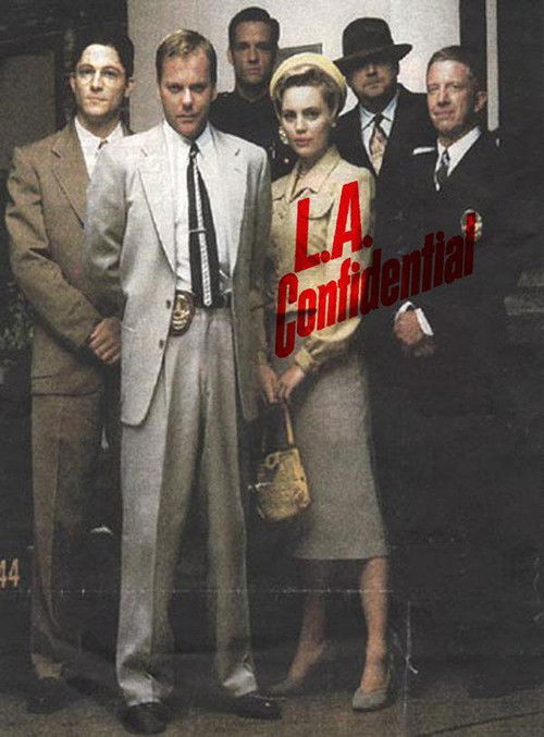 Poster von L.A. Confidential