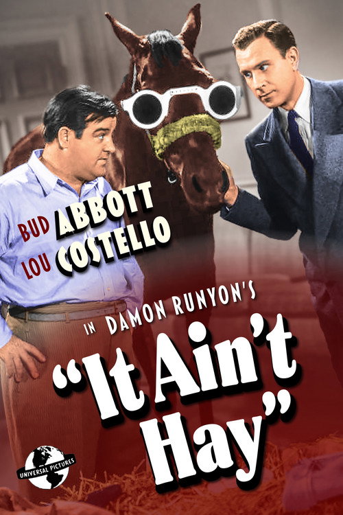 Locandina di It Ain't Hay