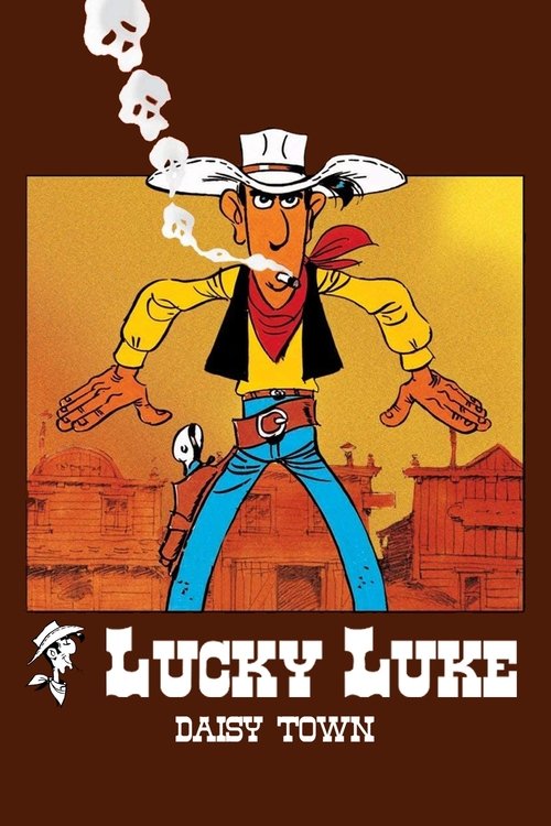 Póster de Lucky Luke, el intrépido