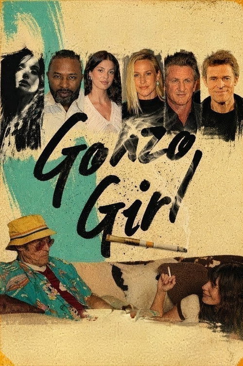 Póster de Gonzo Girl
