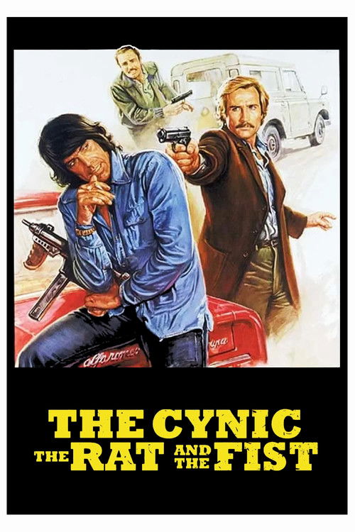 Póster de The Cynic, the Rat & the Fist