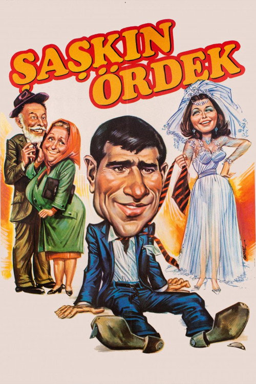 Póster de Şaşkın Ördek