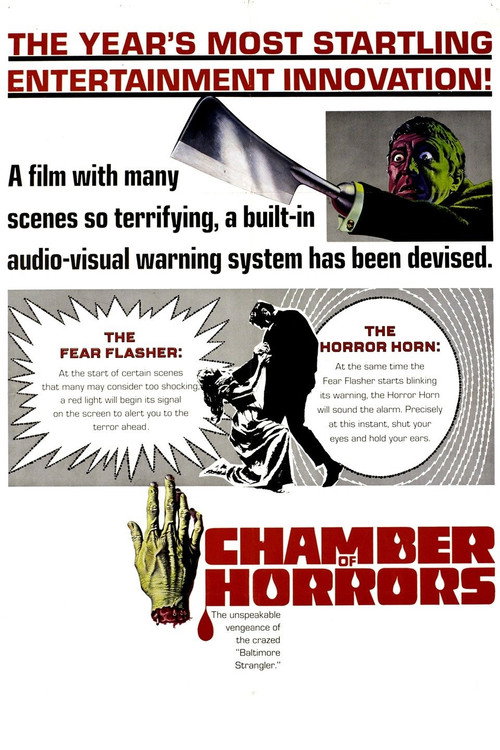 Póster de Chamber of Horrors