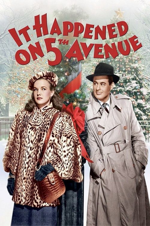 Póster de It Happened on Fifth Avenue