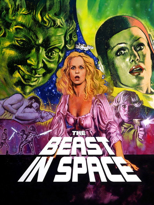 Póster de Beast in Space