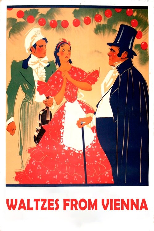 Locandina di Vienna di Strauss
