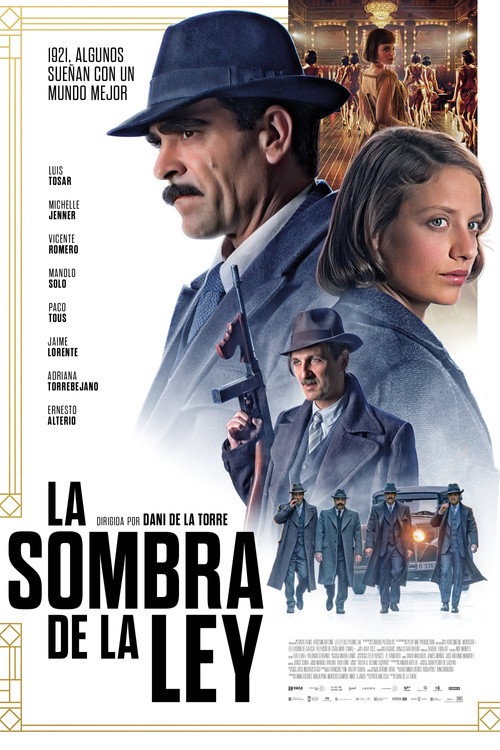 Póster de La sombra de la ley