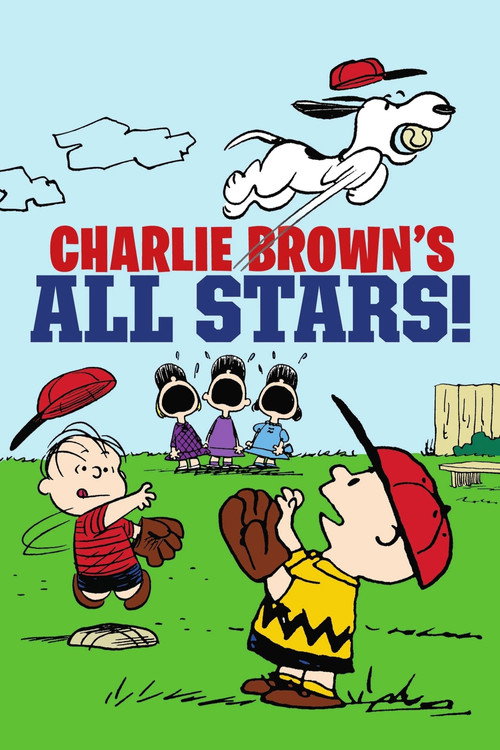 Póster de Charlie Brown's All-Stars!