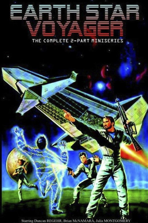 Póster de Earth Star Voyager: Part 2