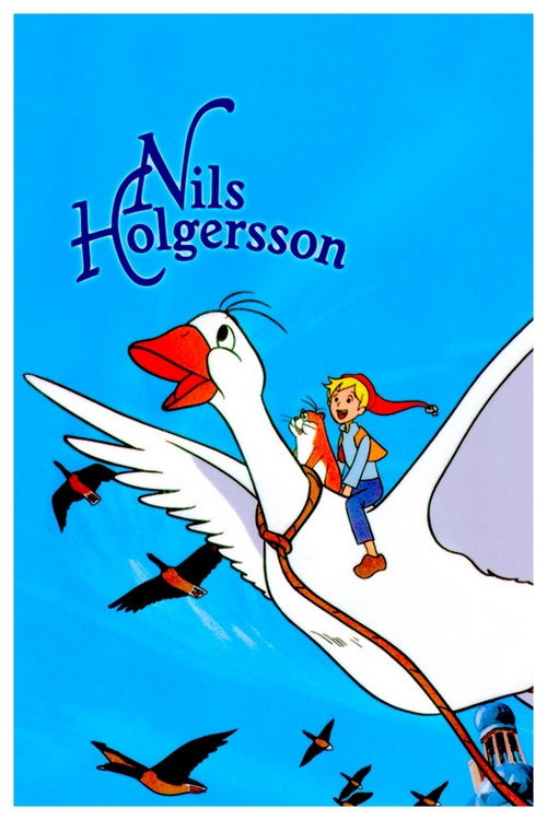 Póster de The Wonderful Adventures of Nils