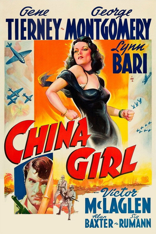 Póster de China Girl
