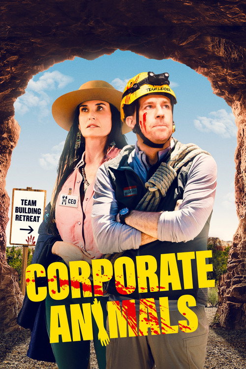 Póster de Corporate Animals