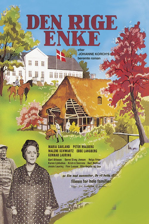 Póster de Den rige enke