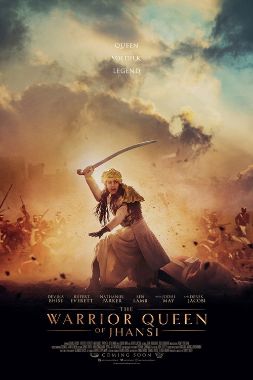 Póster de The Warrior Queen of Jhansi