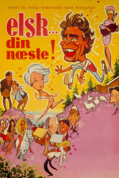 Póster de Love Thy Neighbour