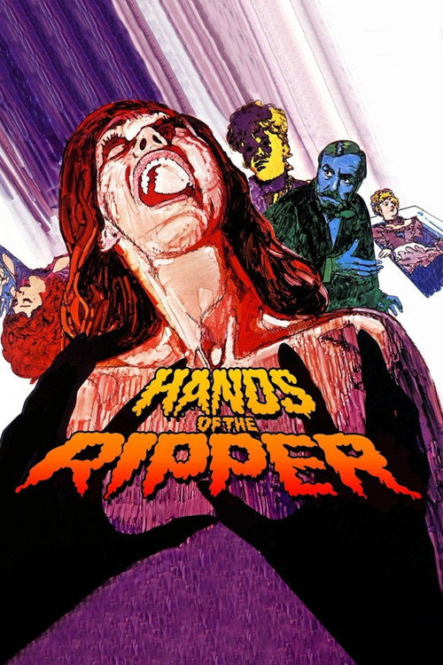 Póster de Hands of the Ripper