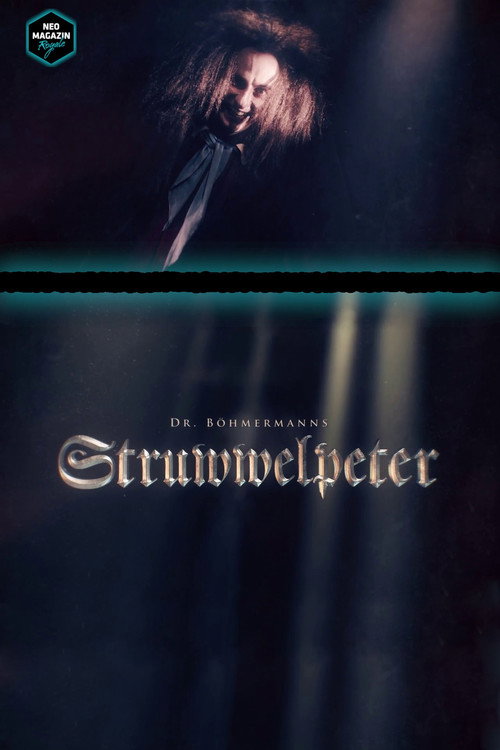 Póster de Dr. Böhmermanns Struwwelpeter