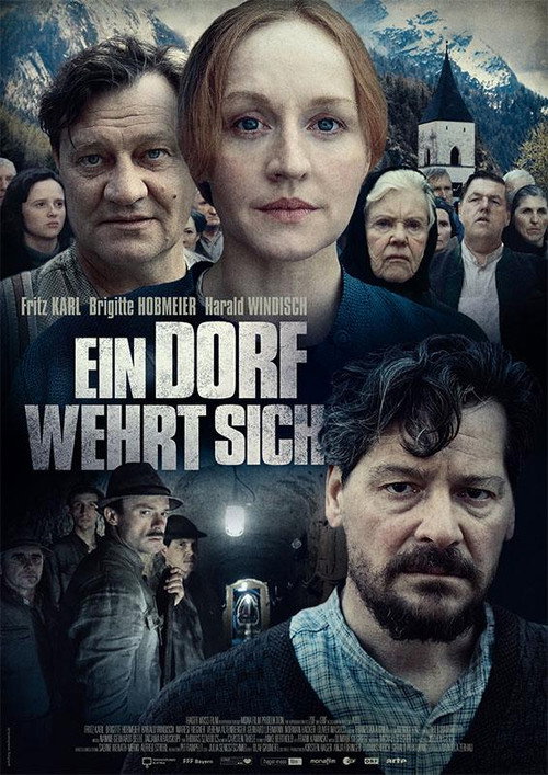 Póster de Secret in the Mountain
