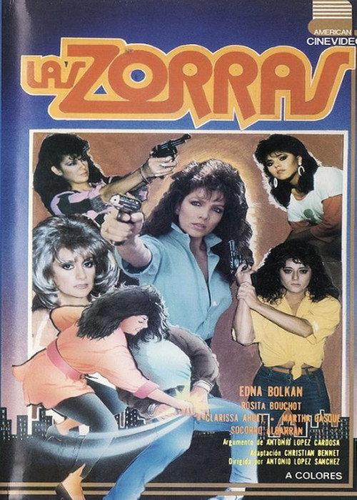 Póster de Las Zorras