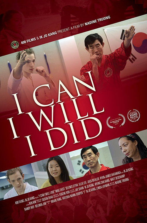 Poster von I Can I Will I Did