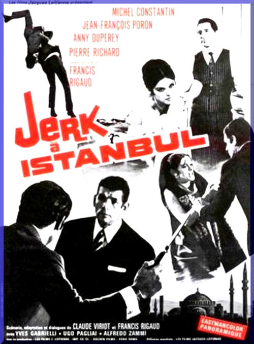 Póster de Jerk in Istanbul