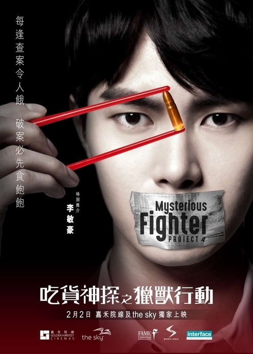 Póster de MYSTERIOUS FIGHTER Project A